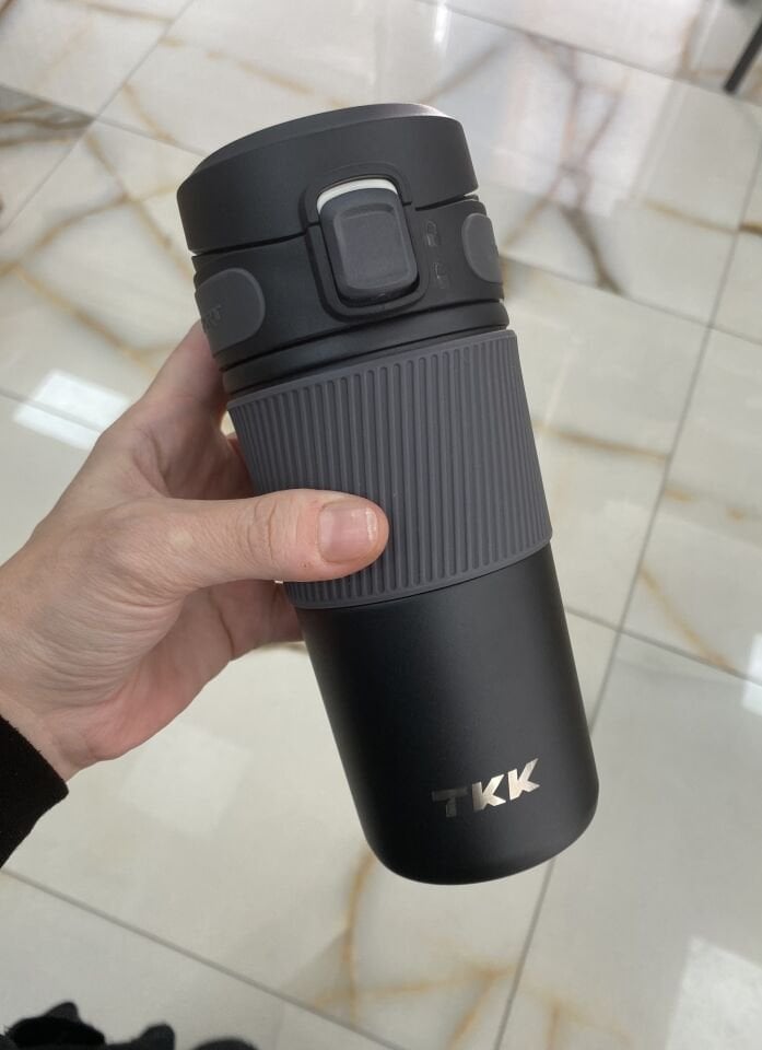 T2001- Çelik Mug Termos Matara 450ml