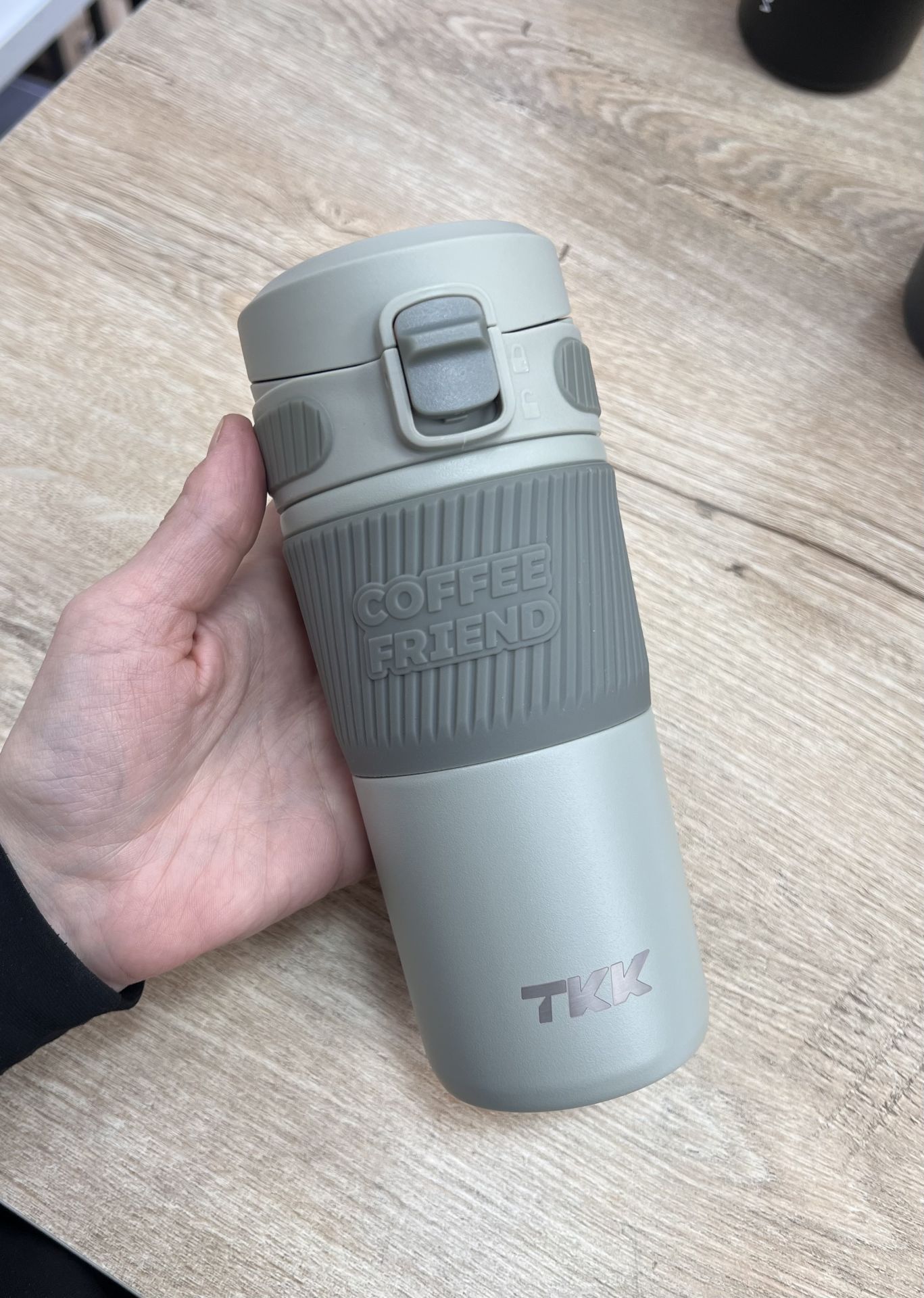 T2001- Çelik Mug Termos Matara 450ml
