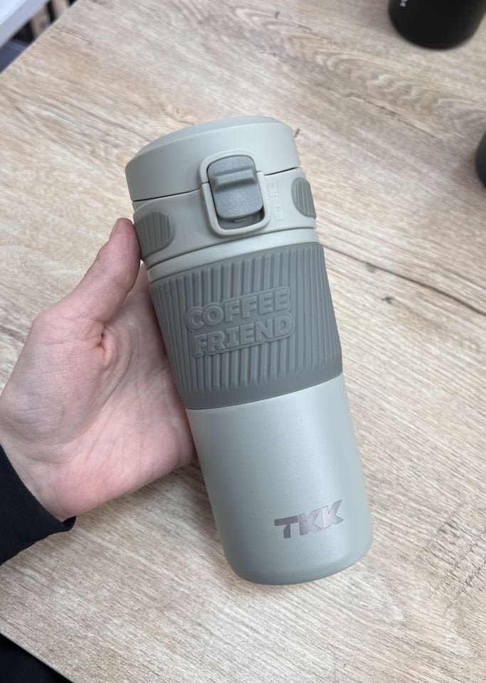 T2001- Çelik Mug Termos Matara 450ml
