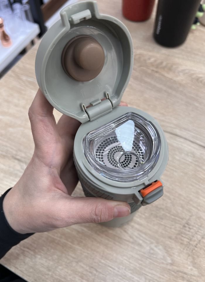 T2001- Çelik Mug Termos Matara 450ml