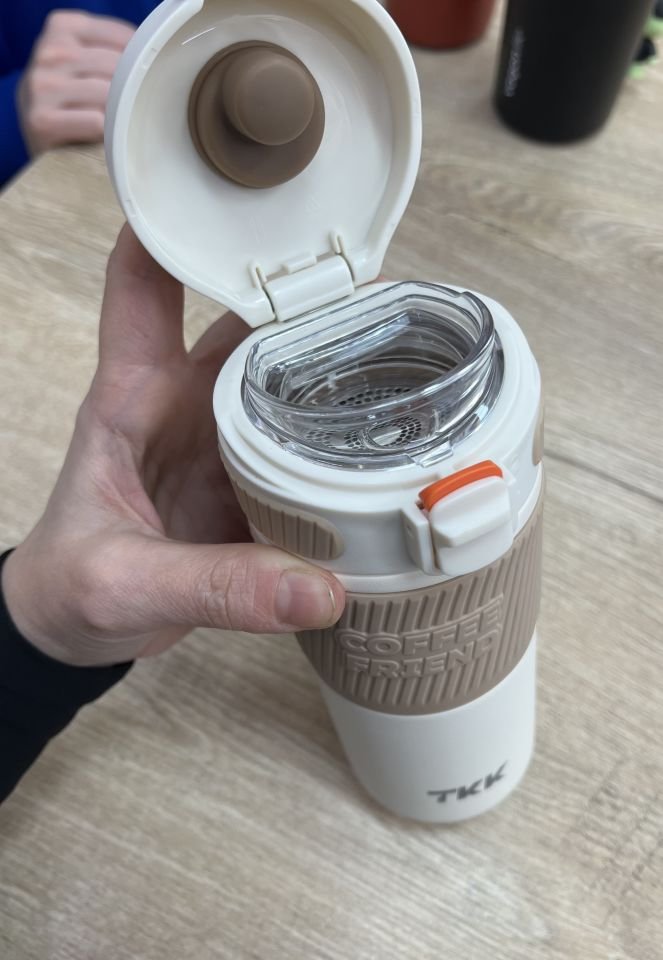 T2001- Çelik Mug Termos Matara 450ml