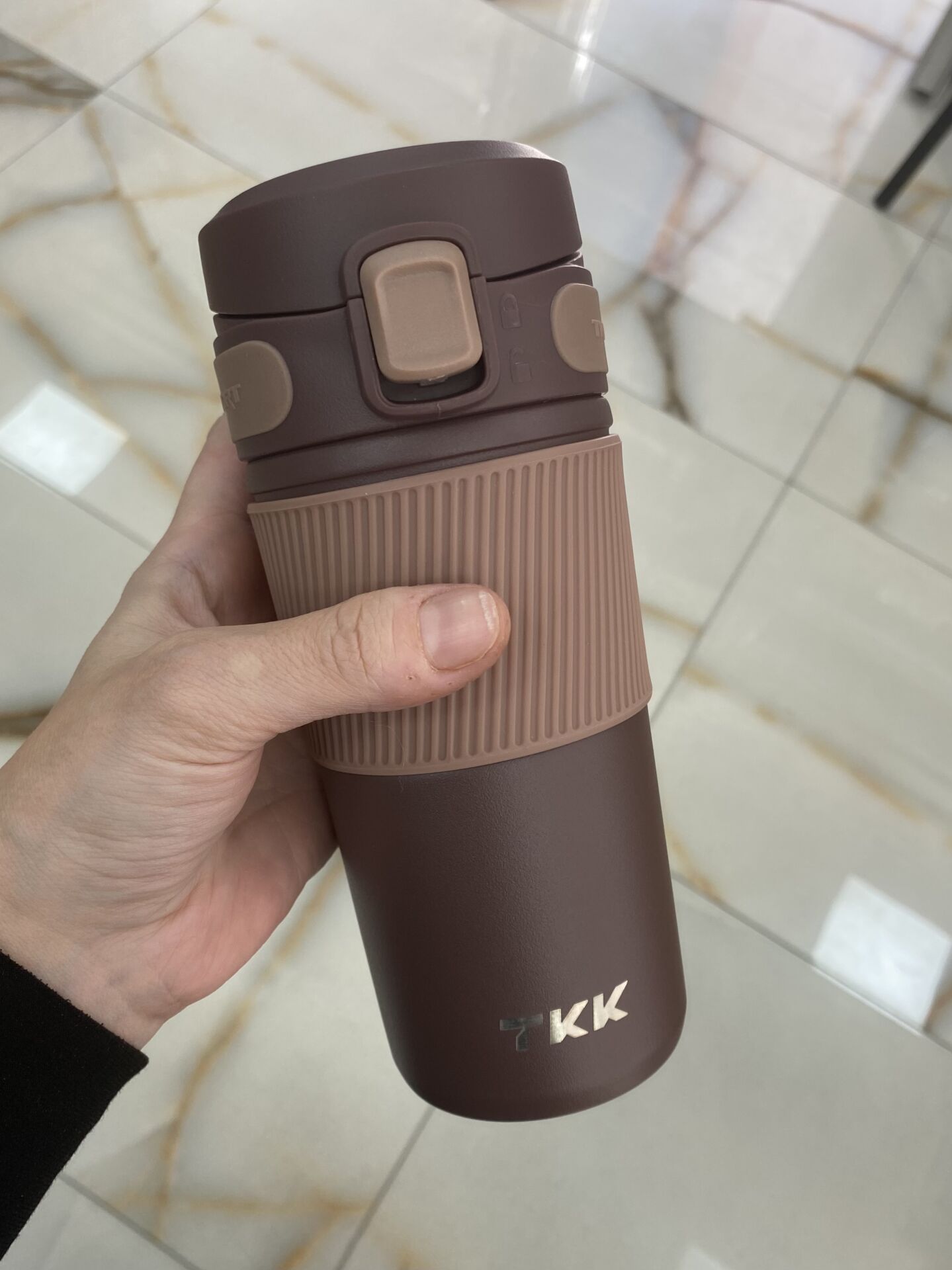 T2001- Çelik Mug Termos Matara 450ml