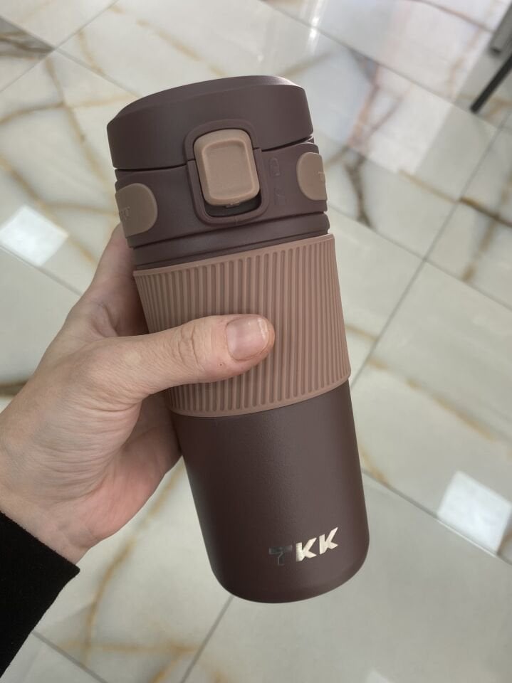 T2001- Çelik Mug Termos Matara 450ml
