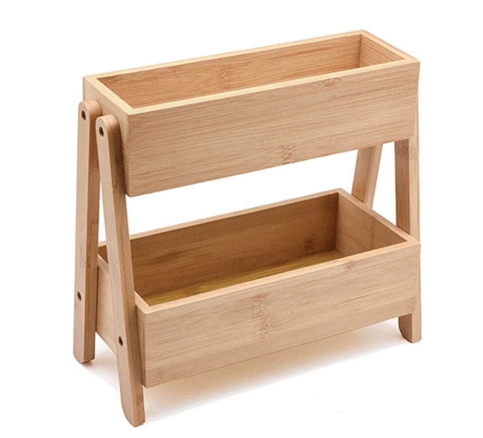 MIEN BAMBU 2 KATLI ORGANİZER (7B52)