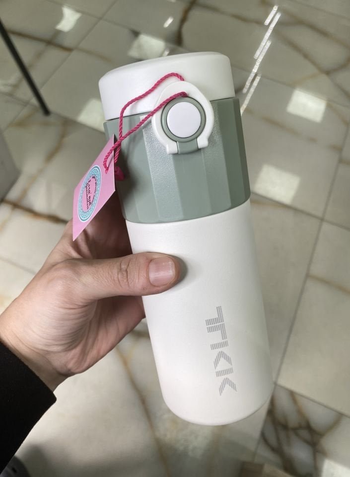 T2007- Çelik Mug Termos Matara 450ml