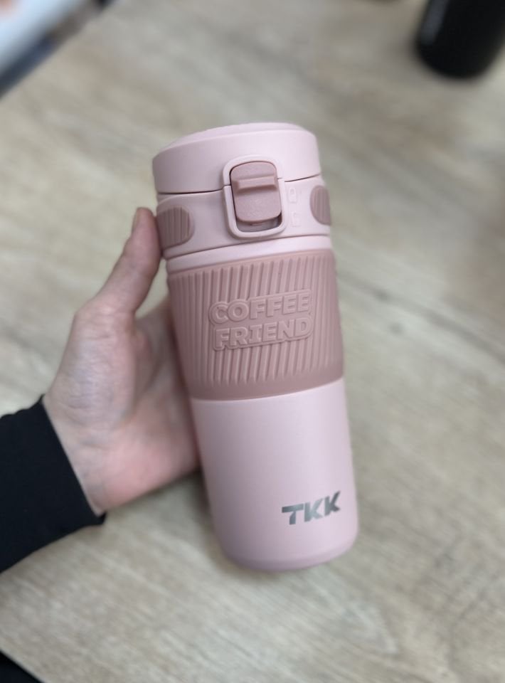 T2001- Çelik Mug Termos Matara 450ml