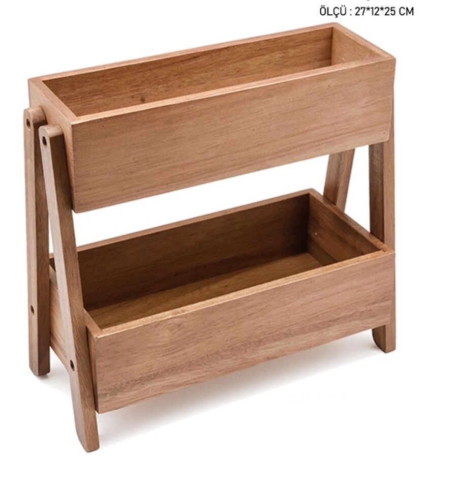 AKASYA 2 KATLI 8li BAHARAT SET