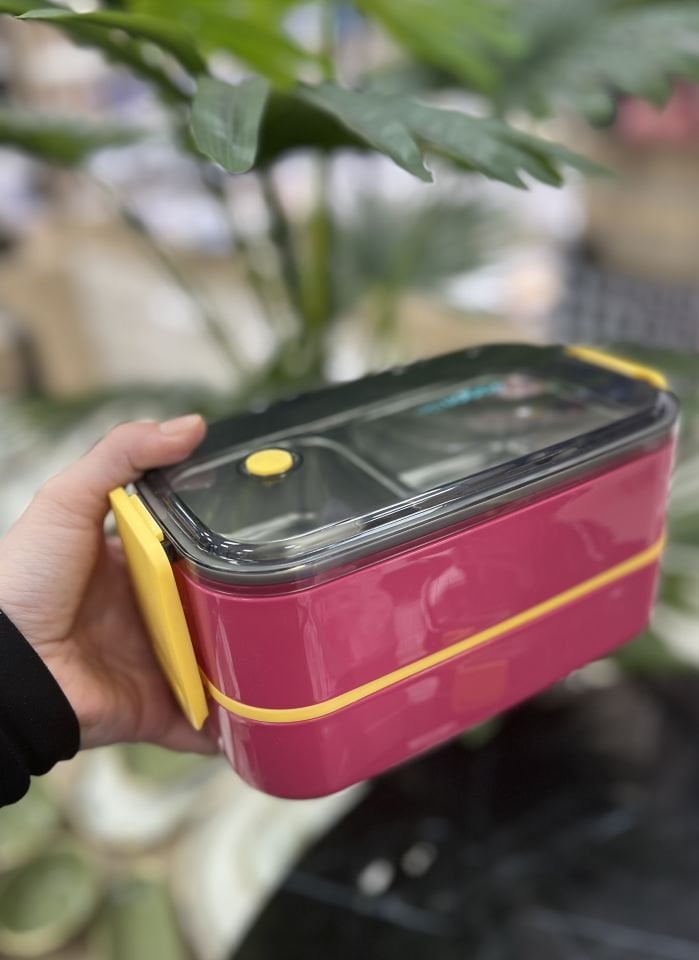Çift Katlı Yemek Taşıma Kabı BL50002