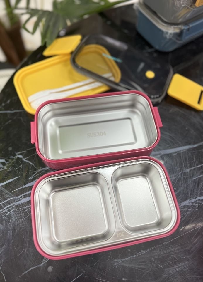 Çift Katlı Yemek Taşıma Kabı BL50002