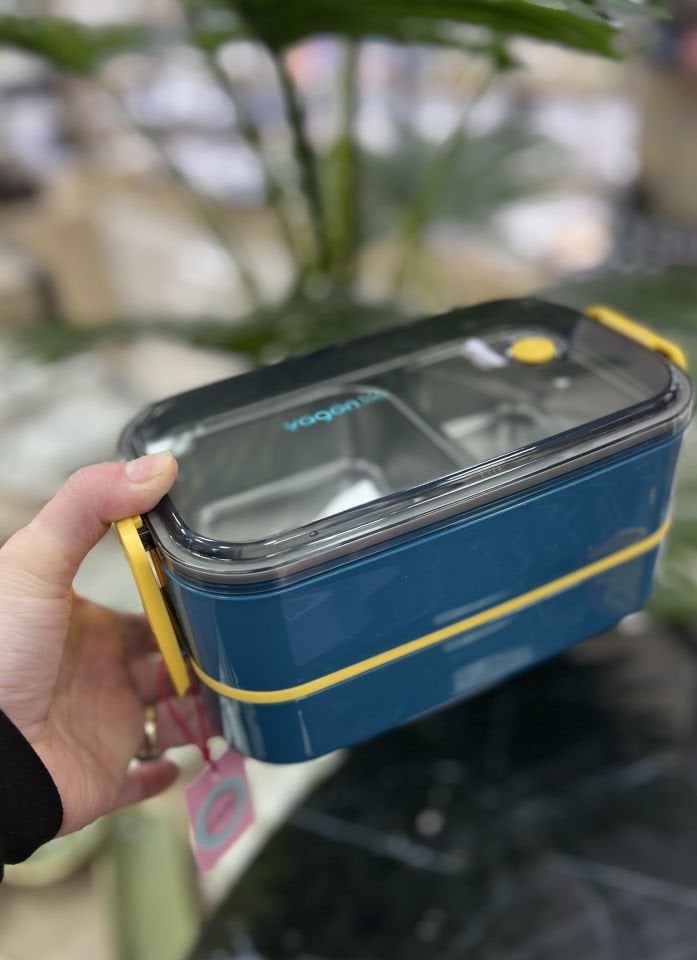 Çift Katlı Yemek Taşıma Kabı BL50002