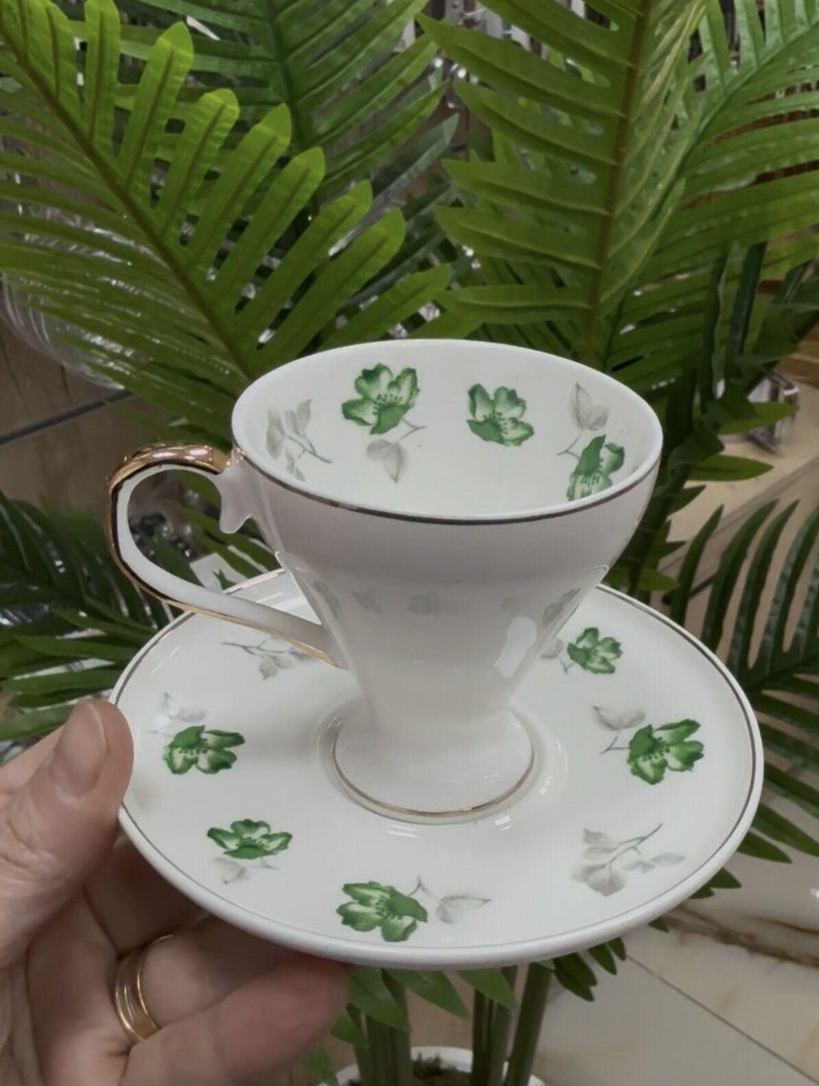 3 RENKLİ 6  KİŞİLİK FİNCAN TKM(