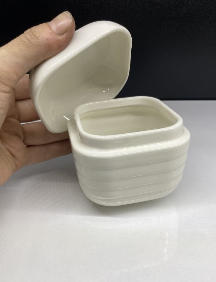 OMR-5279 Perla Porselen Şekerlik