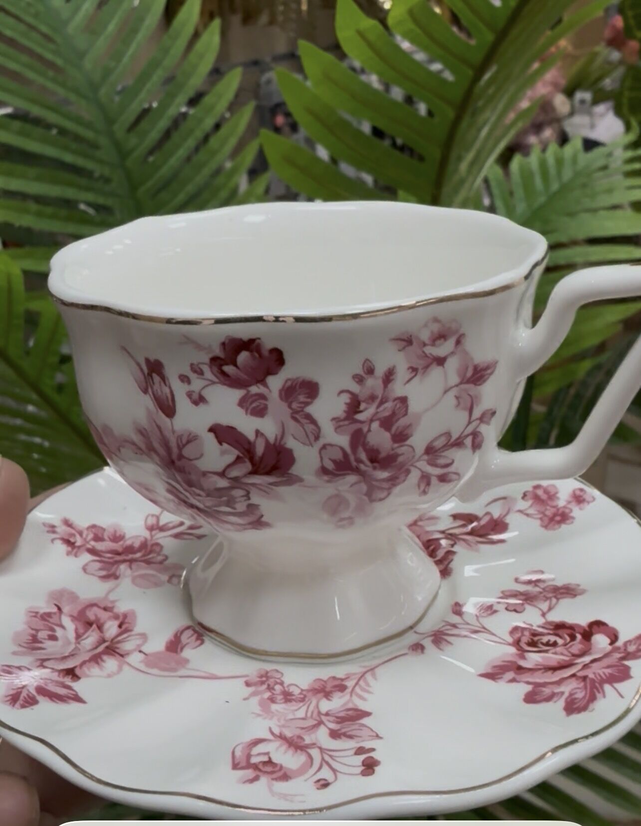 2 KİŞİLİK VİNTAGE FİNCAN TAKIMI