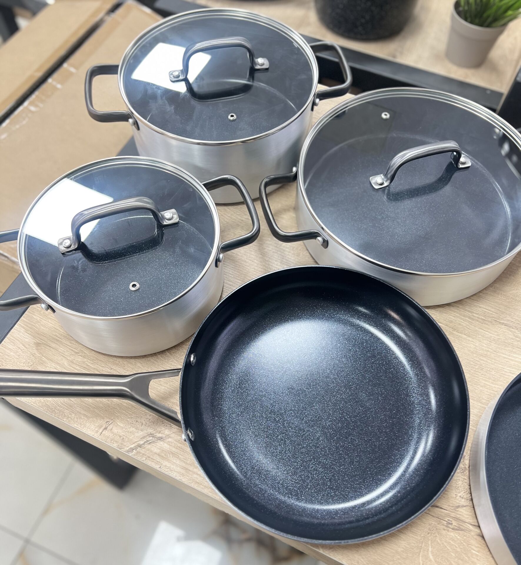 Winterbach SERAMİK KAPLAMA 7PRÇ SET