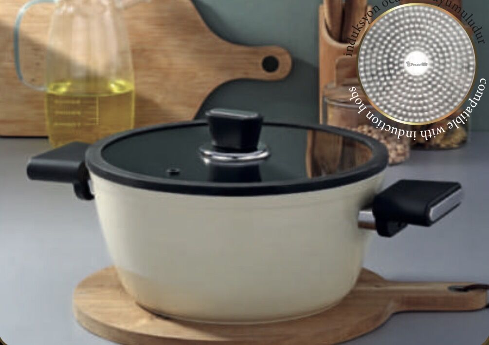 VİSTA SERAMİK 26 CM DERİN TENCERE (vsd-126)