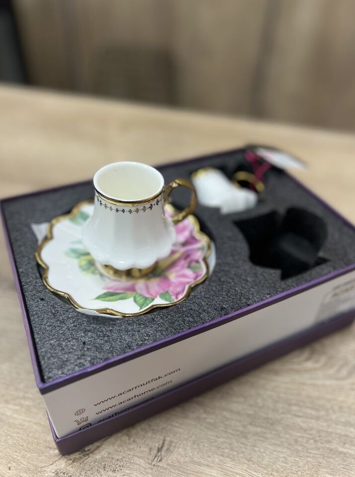 HXF-6850 SOFIYA DUO 2Lİ FİNCAN TKM