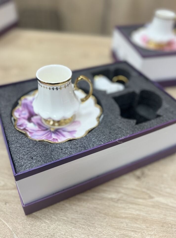 HXF-6850 SOFIYA DUO 2Lİ FİNCAN TKM