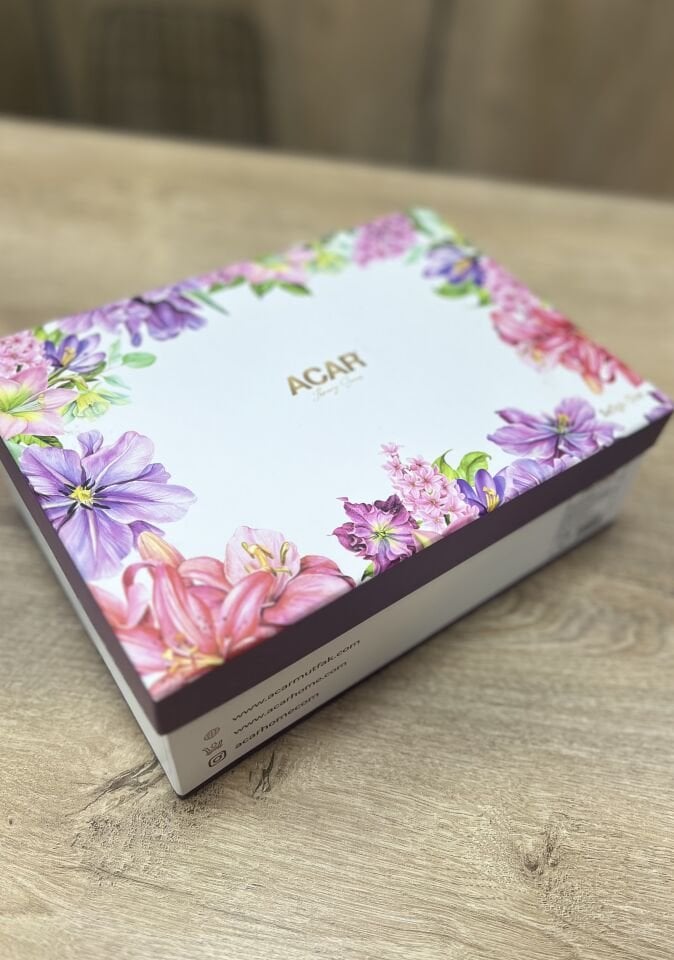 HXF-6850 SOFIYA DUO 2Lİ FİNCAN TKM