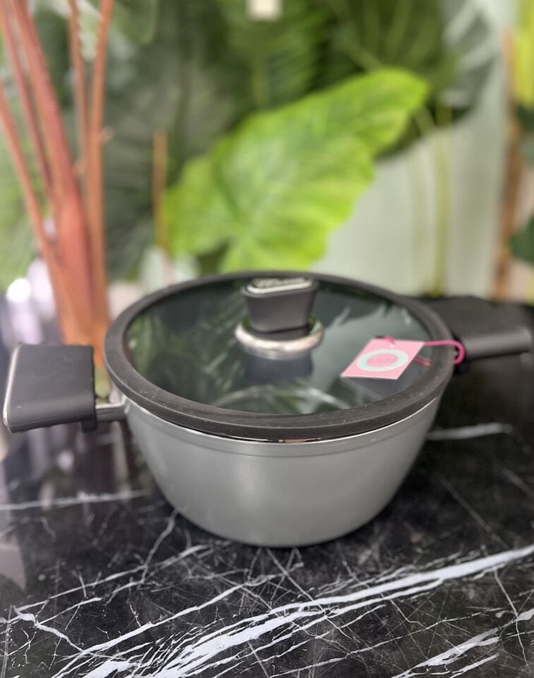 VİSTA SERAMİK 22 CM DERİN TENCERE (vsd-122)