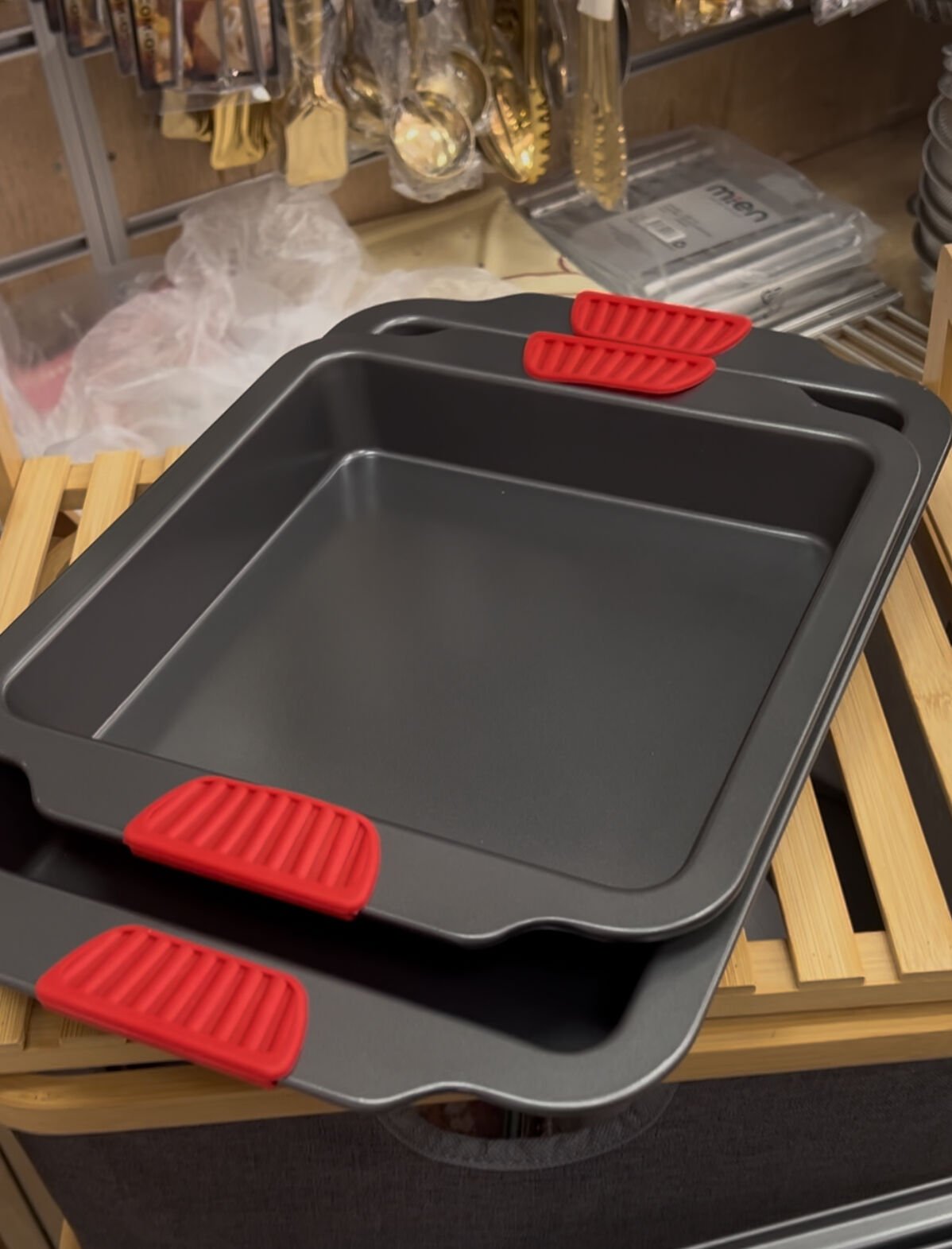 2li Set Metal Fırın Tepsi (ölçüleri açıklamada)