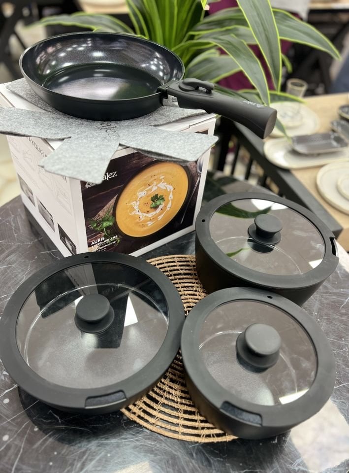 FALEZ 8 PARÇA TAK-ÇIKAR İNDİKSİYON UYUMLU SET