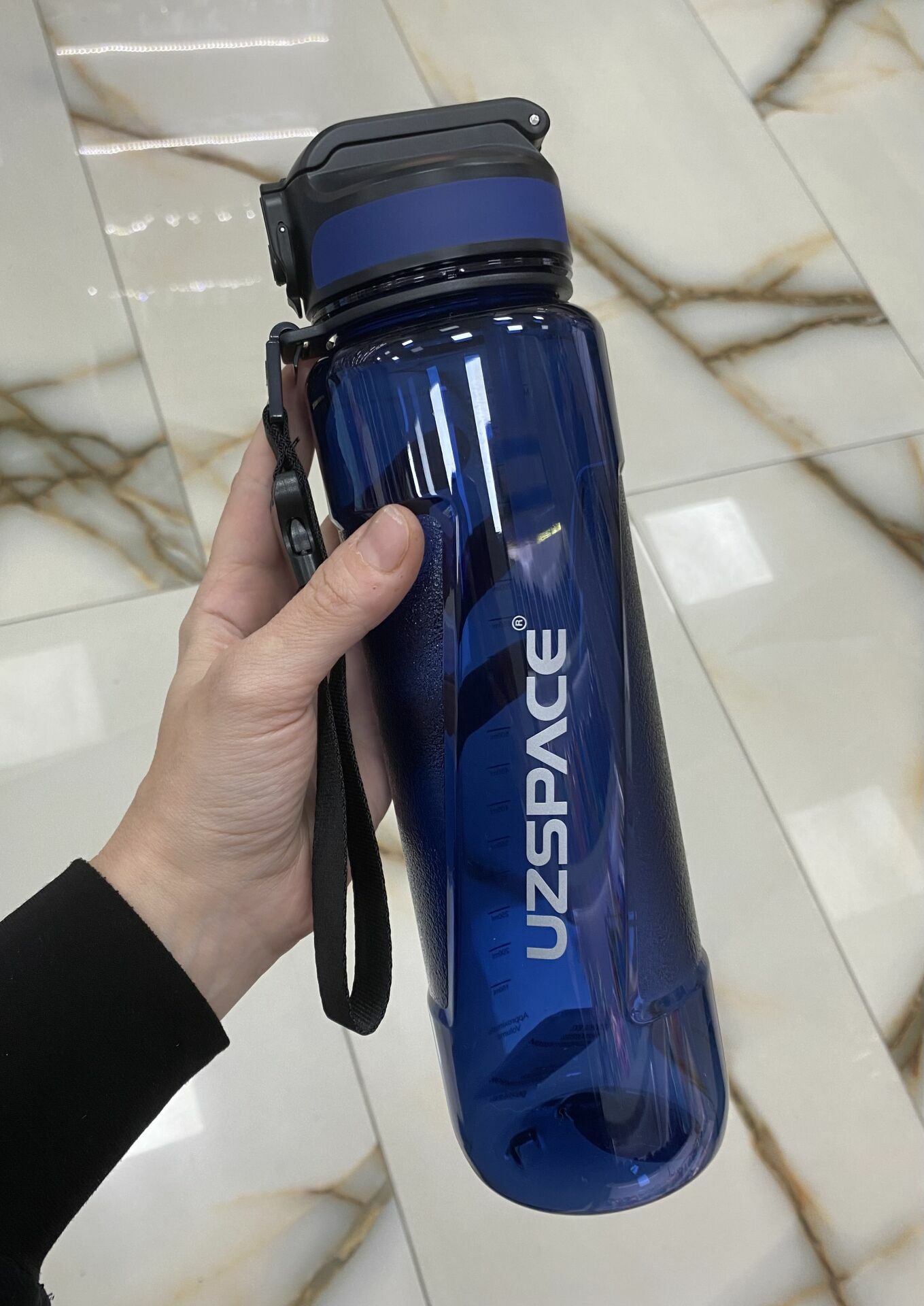 UZSPACE 6056- Pipetli Tritan Matara 850ml