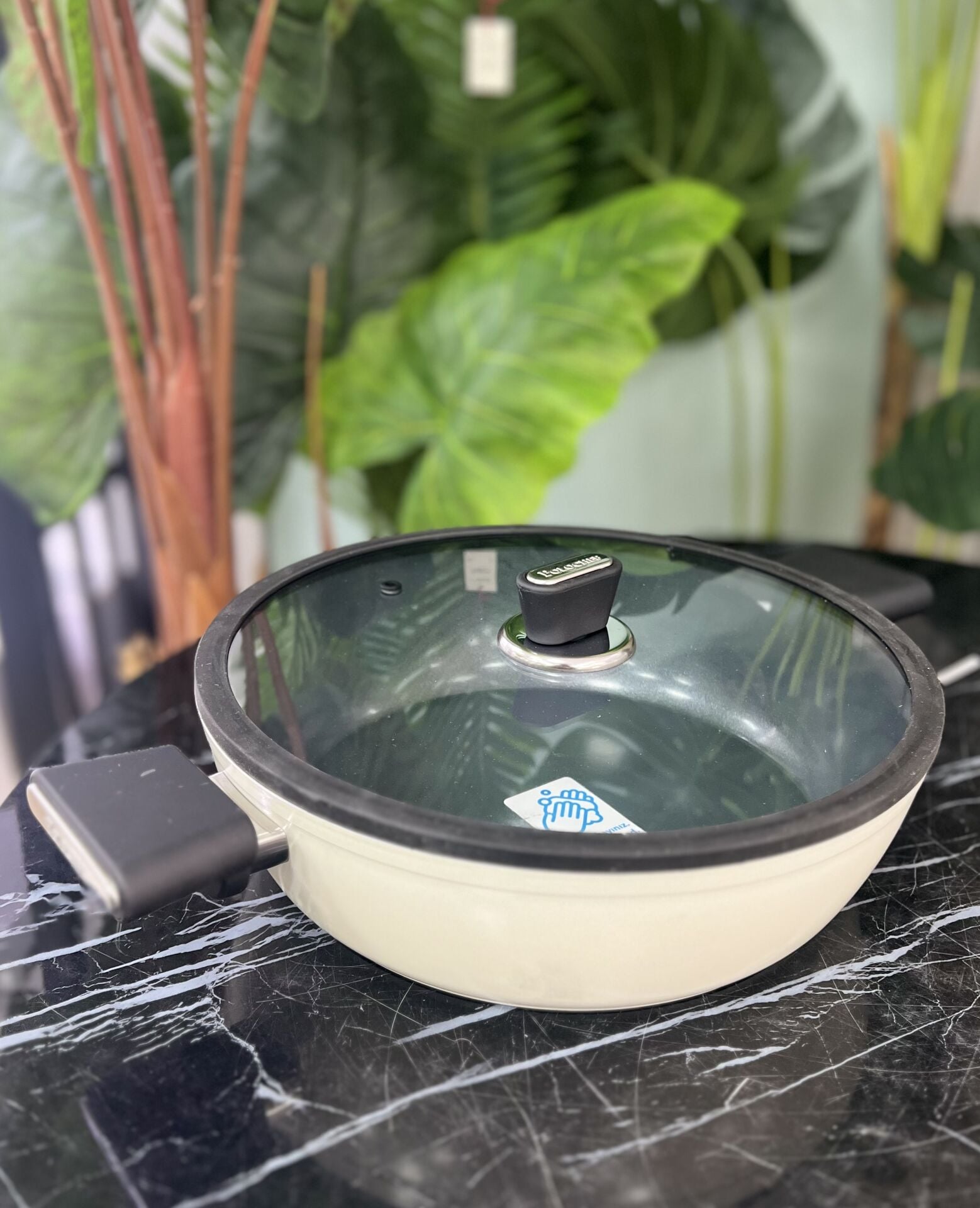 VİSTA SERAMİK 28 CM BASIK TENCERE (vsb-128)