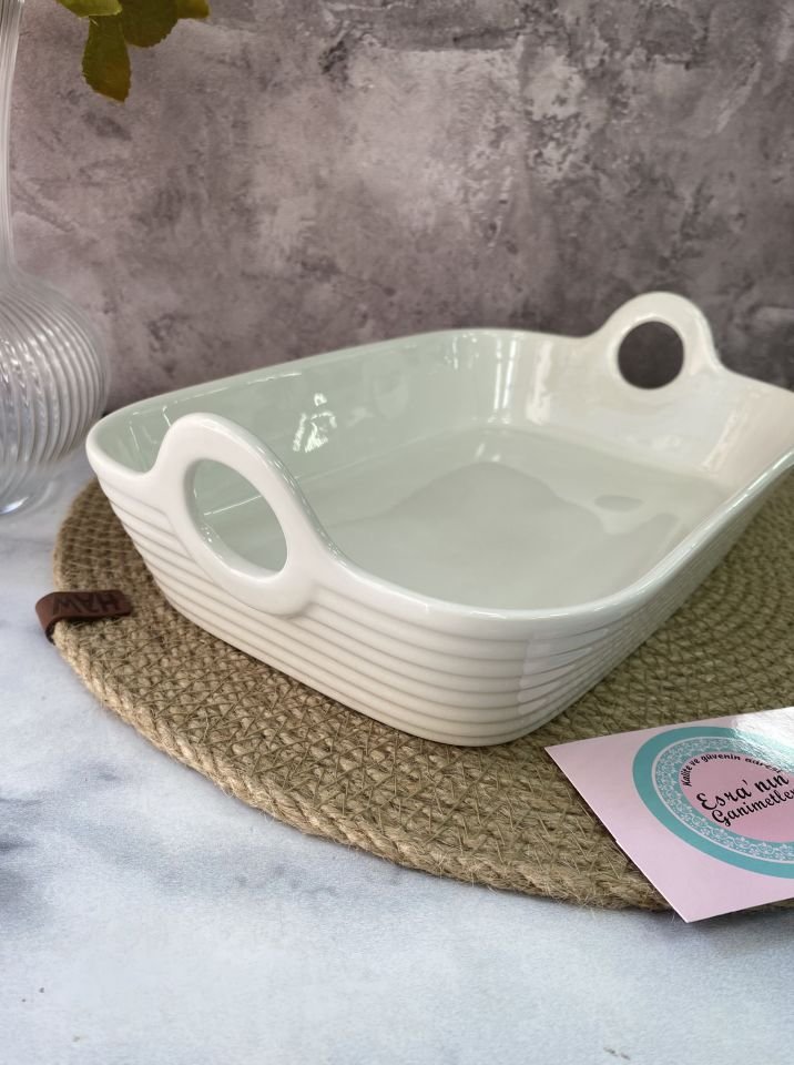 OMR-5280 PERLA PORSELEN SEPET MODEL ORTA SERVİS