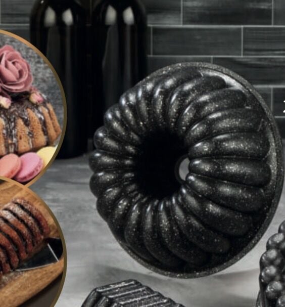 DAMLA GRANİT DÖKÜM KEK KALIBI