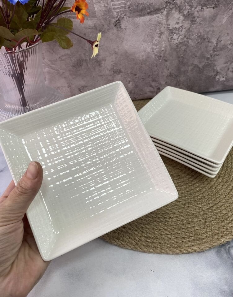 MLT-5340 EKOSE DESEN 14CM PASTA TABAK 6 ADET