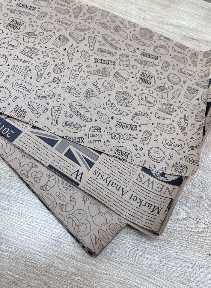 50li Sunum Kağıdı 35*25cm (Karışık Çıkar)