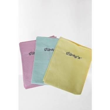 Orjinal 3lü mikrofiber İlbays temizlik bezi 1 Paket