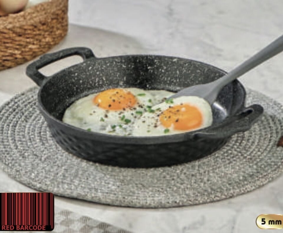 CRYSTAL 22 CM DÖKÜM GRANİT SAHAN (ıds-122)