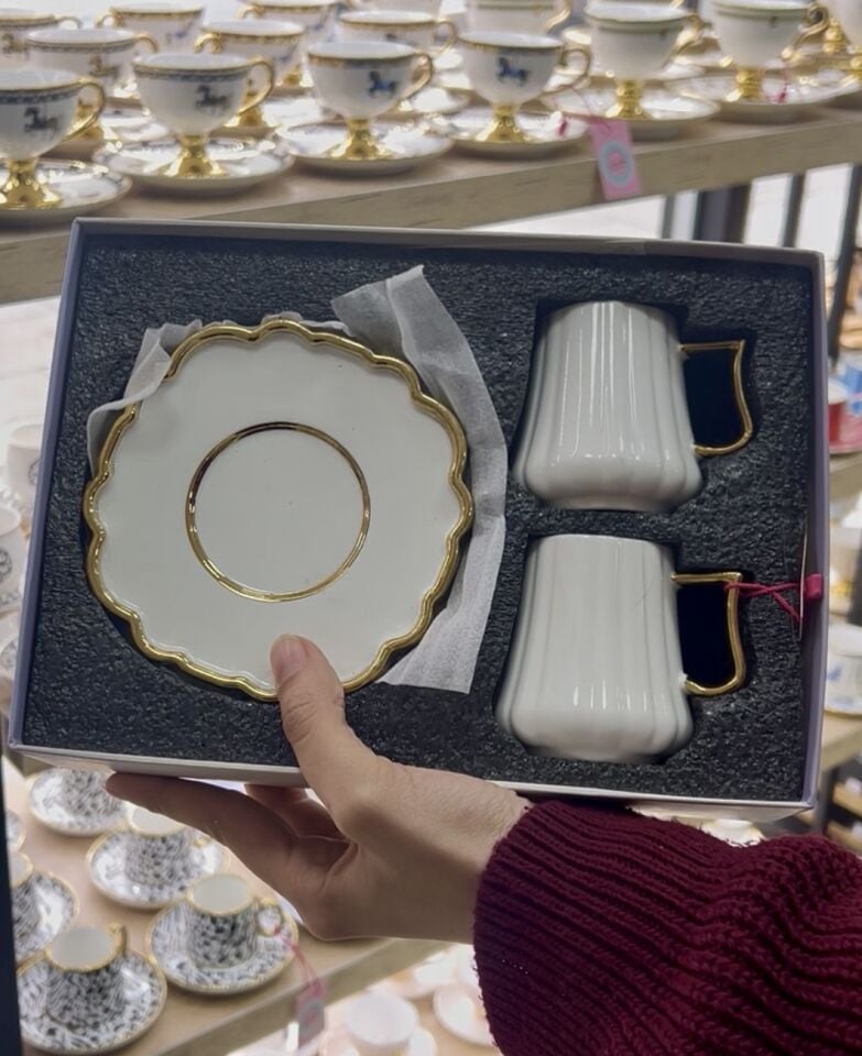 Pedra 2Li Fincan Takımı (6176)
