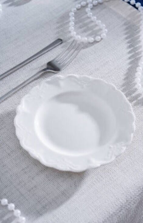 6 ADET KİNG 21 CM PASTA TABAĞI (POR-7241)