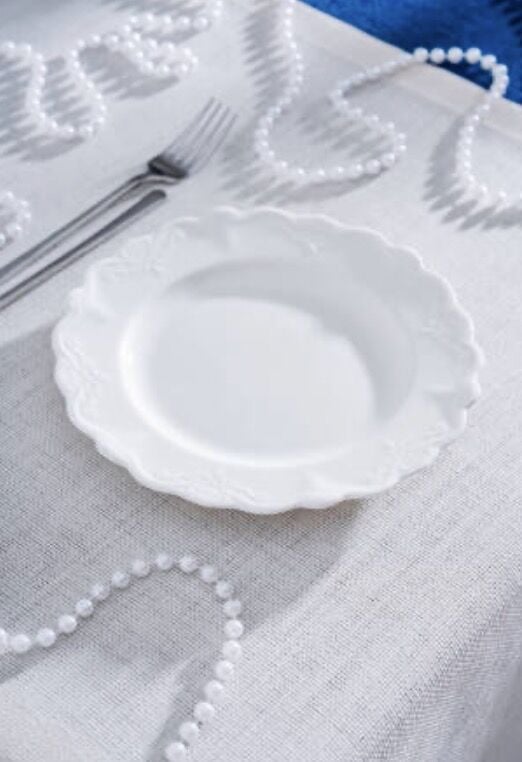 6 ADET KİNG 18 CM   TATLI TABAĞI (POR-7242)