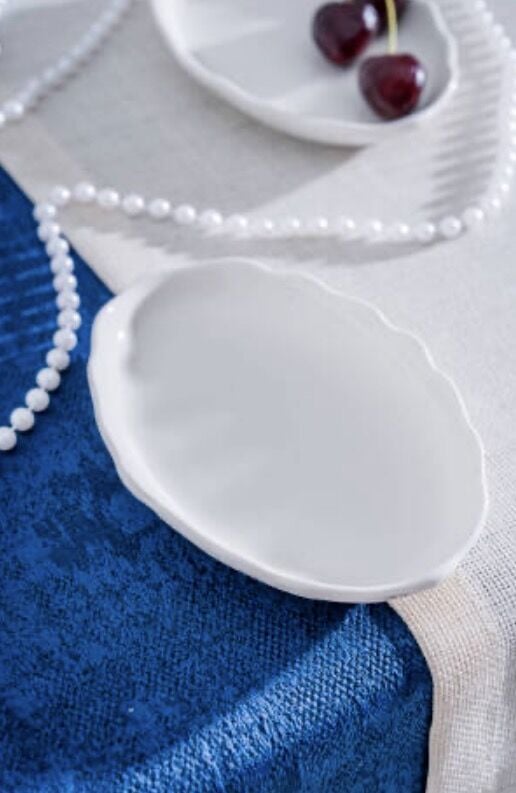 3 ADET KİNG 14 CM OVAL TABAK (POR-7250)