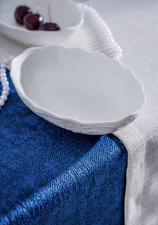 3 ADET KİNG 16 CM OVAL TABAK (POR-7251)