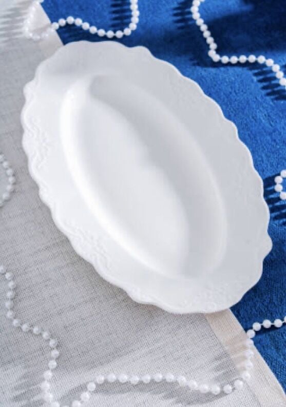 1 ADET KİNG 32 CM KAYIK TABAK (POR-7235)