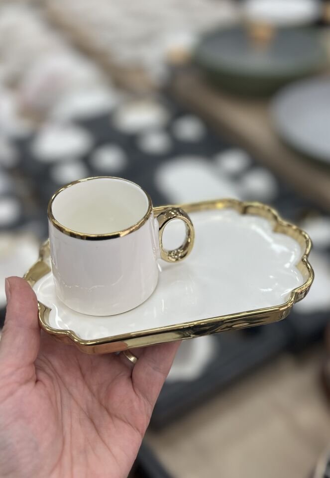 PORSELEN 2Lİ FİNCAN