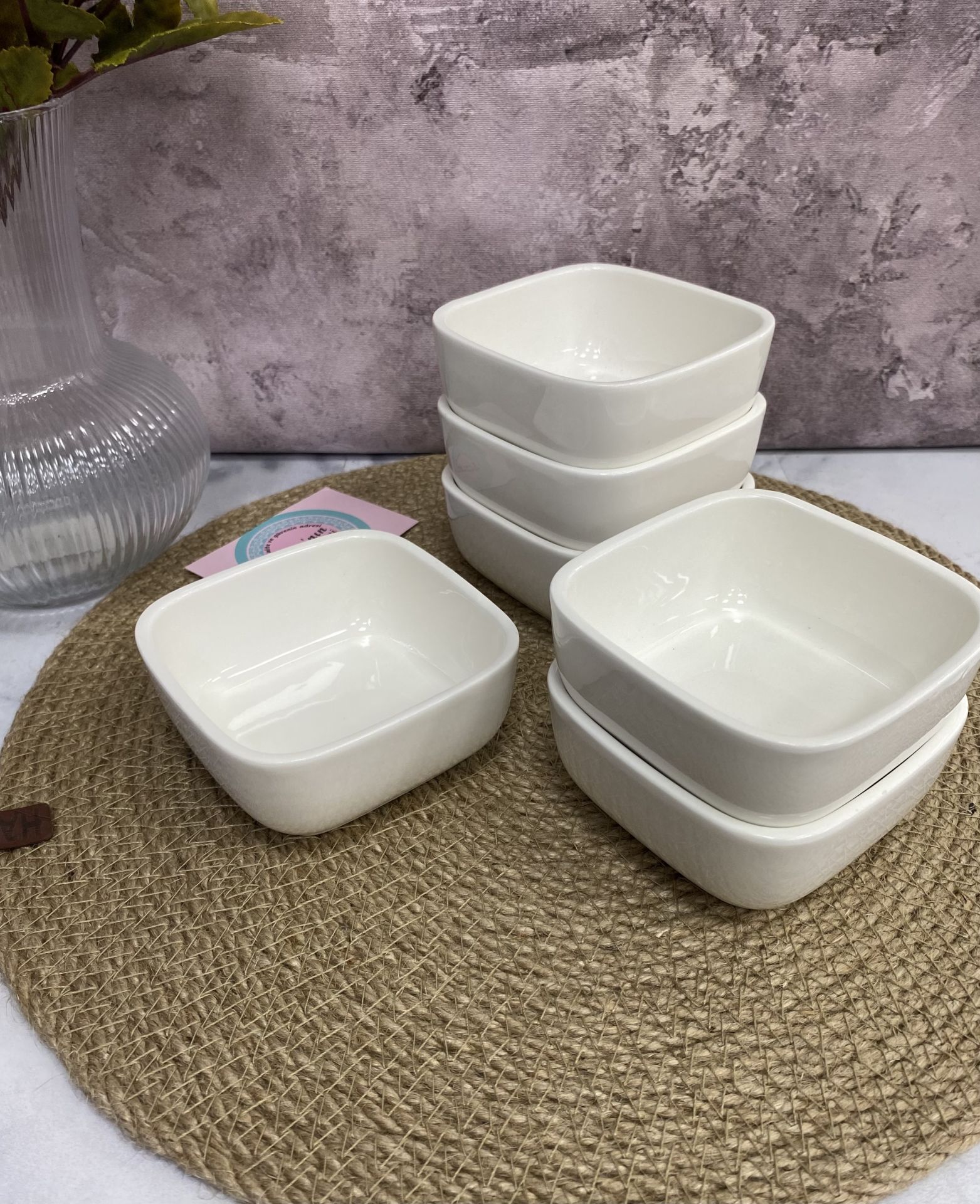 SCT-5412 ROYAL 9CM 6 ADET KARE KASE