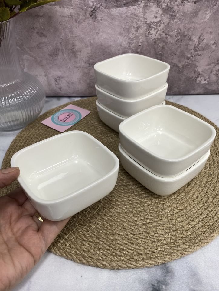 SCT-5412 ROYAL 9CM 6 ADET KARE KASE