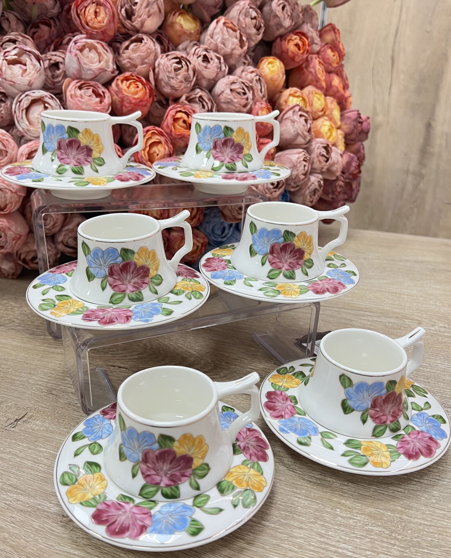 JANSON 6 KİŞİLİK FİNCAN TAKIMI (9239)