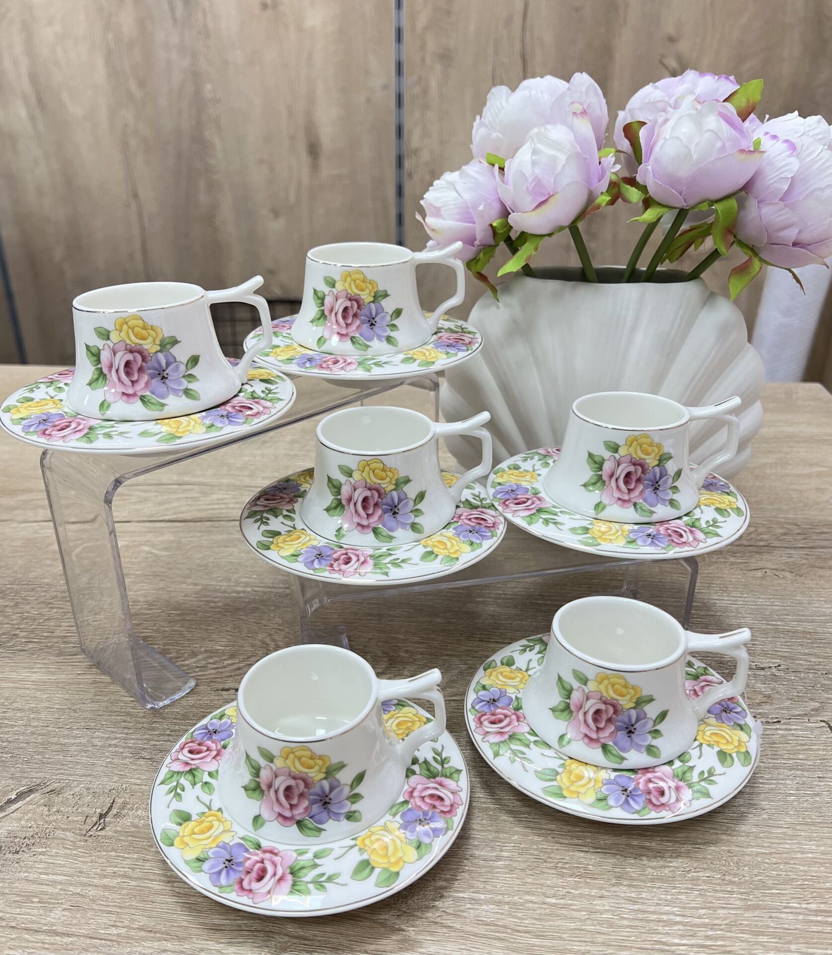 ROSS 6 KİŞİLİK FİNCAN TAKIMI (9239)