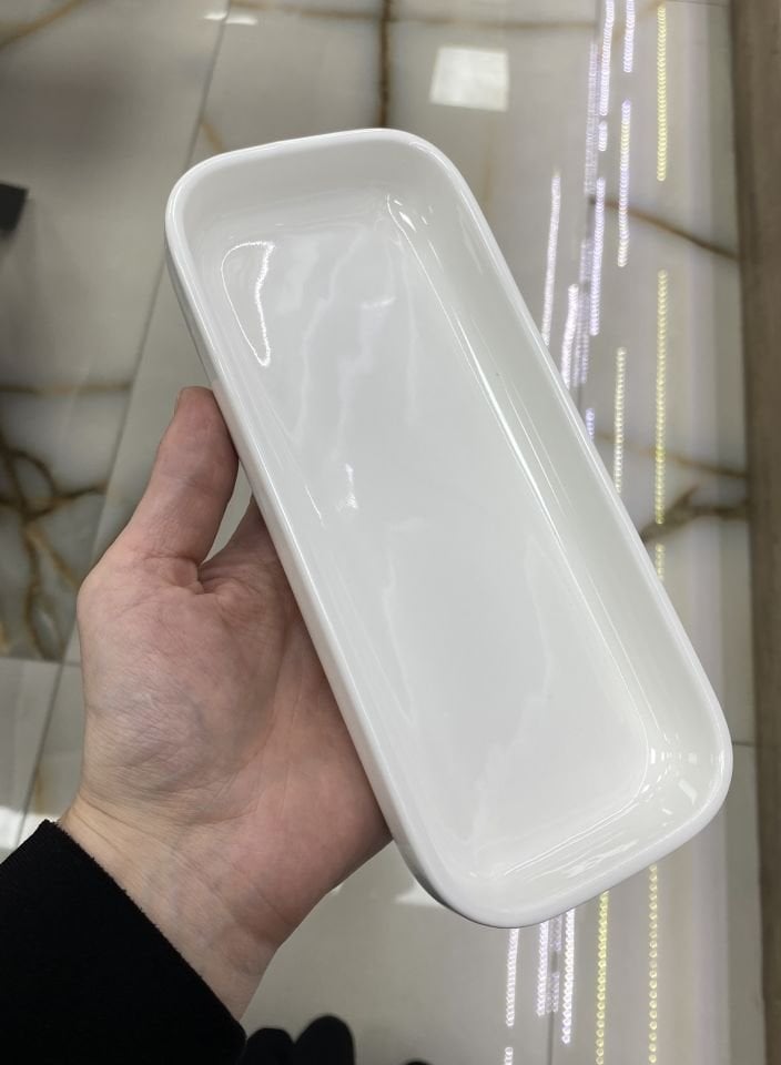SCT-5405 ROYAL PORSELEN TABAK  20*8 CM (1Adet)