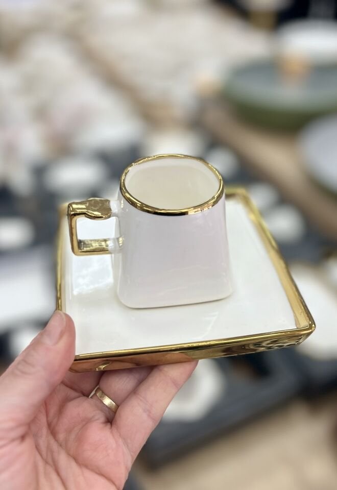 PORSELEN 2Lİ FİNCAN