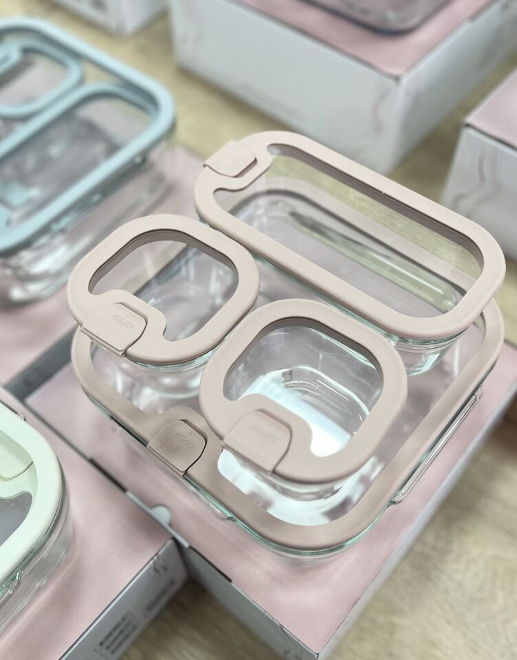 RKE-8765 4LÜ SAKLAMA KABI SETİ