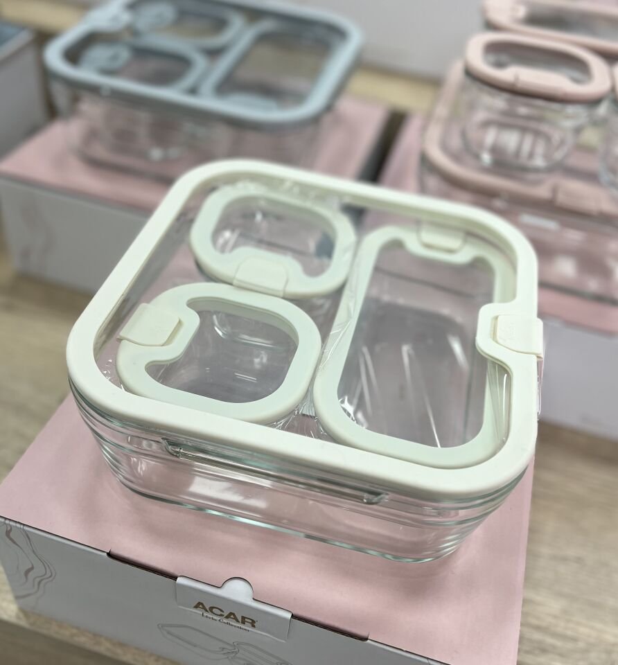 RKE-8765 4LÜ SAKLAMA KABI SETİ