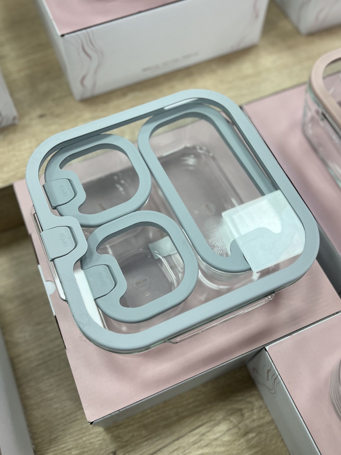 RKE-8765 4LÜ SAKLAMA KABI SETİ