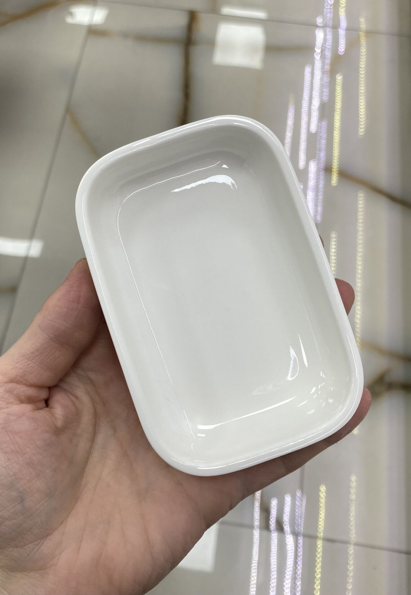 SCT-5409 ROYAL PORSELEN TABAK 11*7 CM 6 ADET